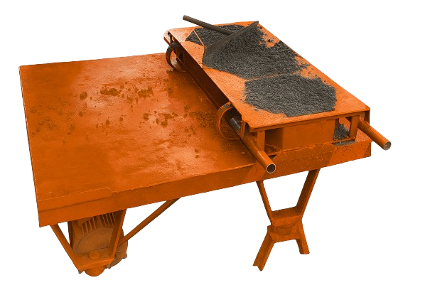 Mesa vibratória
